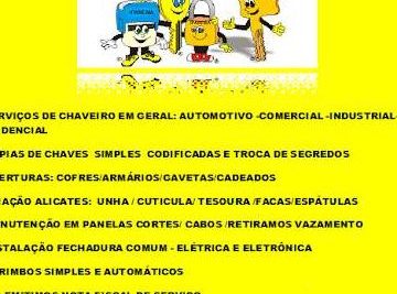 aba chaveiro 24 hs