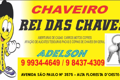 achaveiro rei das chaves e afiacoes