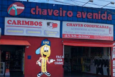 alto chaveiro avenida