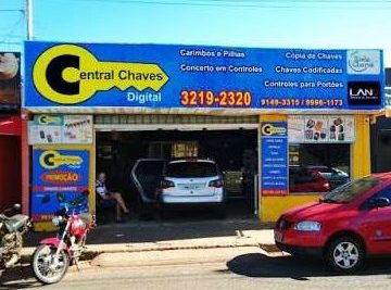 central chaves digital chaveiro em uberlandia