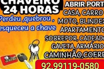 chaveiro 24 horas cidade nova e regiao