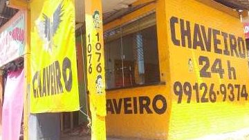 chaveiro 24 horas corvo