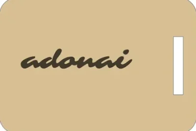 chaveiro adonai