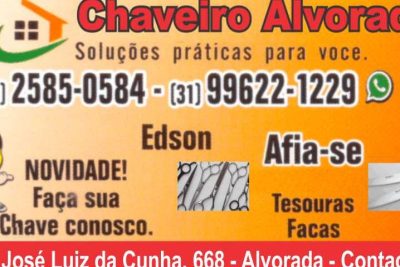 chaveiro alvorada