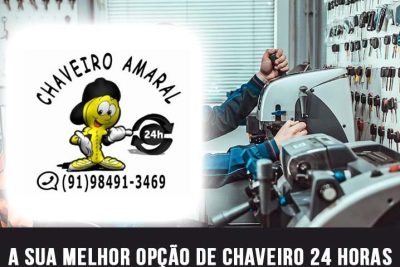 chaveiro amaral 24hrs