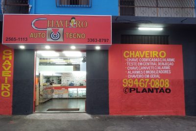 chaveiro auto tecno