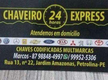 chaveiro avenida 24 horas petrolina pe