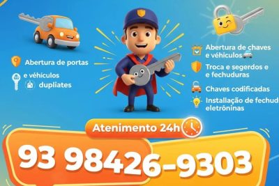 chaveiro brasil 24h
