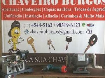 chaveiro burgos 24 horas em maua