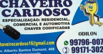 chaveiro cardoso