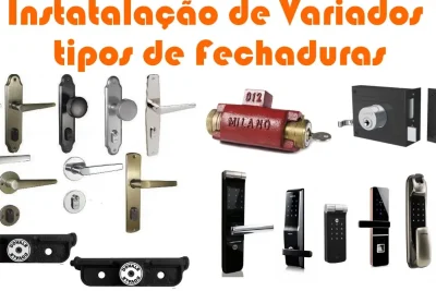 chaveiro carimbo e fechaduras