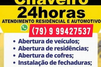 chaveiro chaves atendimento 24 horas aberturas residenciais e automotiva