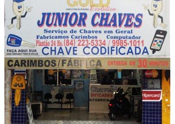 chaveiro chaves junior