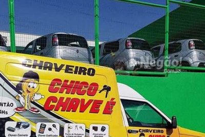 chaveiro chico chave e