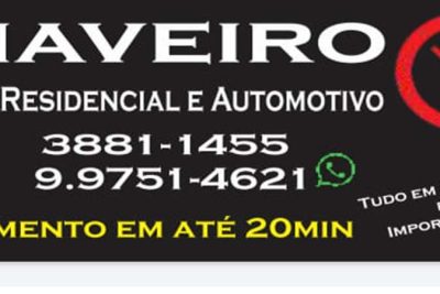 chaveiro confianca 24horas