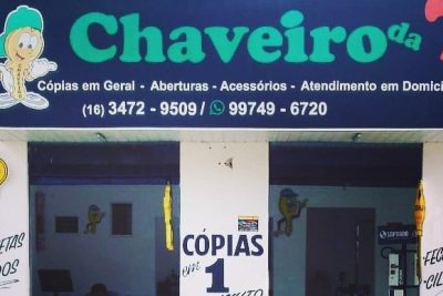 chaveiro da 7 em araraquara