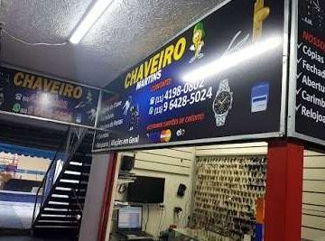 chaveiro e carimbos martins