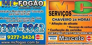 chaveiro e carimbos mc