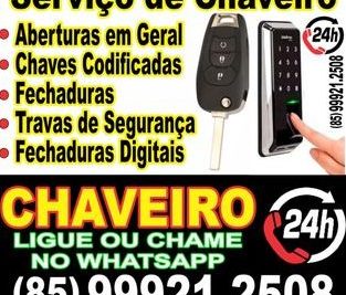 chaveiro fortal chaveiro 24 horas em fortaleza
