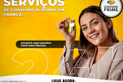 chaveiro franca eldorado 24h
