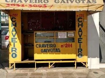 CHAVEIRO GAIVOTAS 6 chaveiro gaivotas