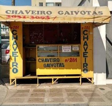 chaveiro gaivotas