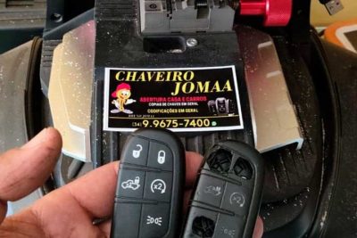 chaveiro jomaa 24h