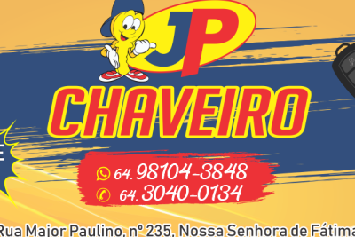Chaveiro JP 9 chaveiro jp