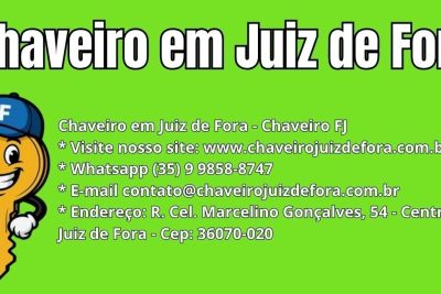 chaveiro juiz de fora fj