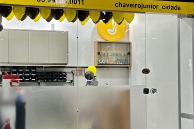 chaveiro junior chaves codificadas e carimbos