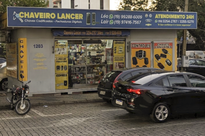 chaveiro lancer campinas