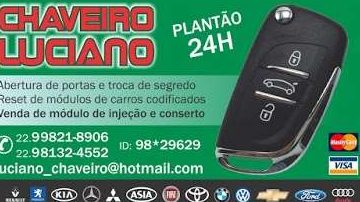 chaveiro luciano 24 horas