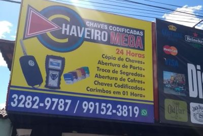 chaveiro mega chave garavelo