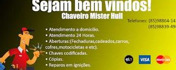 chaveiro mister hull 5607