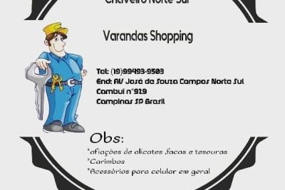 chaveiro norte sul varandas shopping
