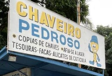 chaveiro pedroso