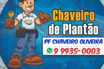 chaveiro pf