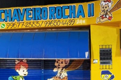 chaveiro rocha
