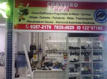 chaveiro rpm