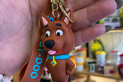 chaveiro scooby