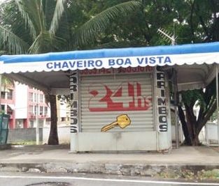 chaveiro waldemar falcao