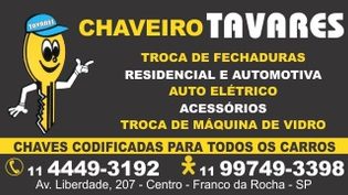 cutelaria e chaveiro tavares