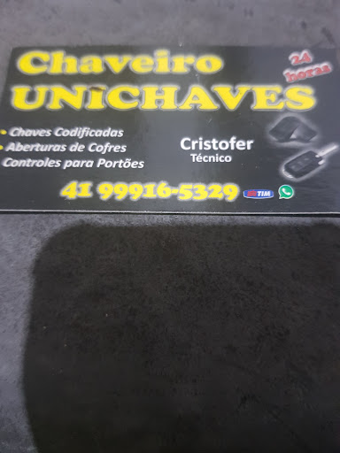 Chaveiro 24horas Curitiba portão