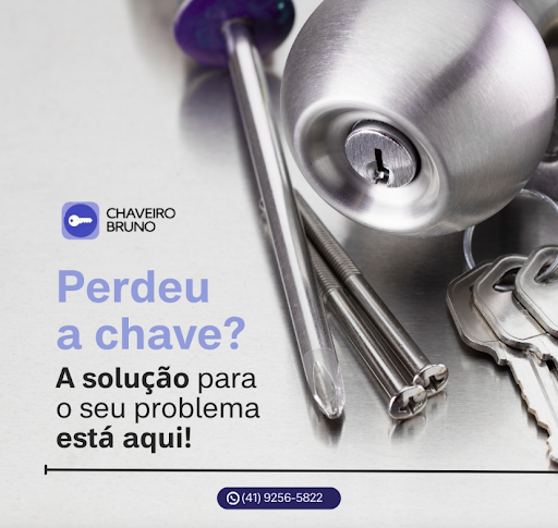 Chaveiro Bruno Cajuru - Chaveiro Residencial e Automotivo