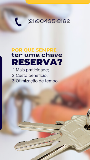 Chaveiro Shangrilá Chaves 24 Horas