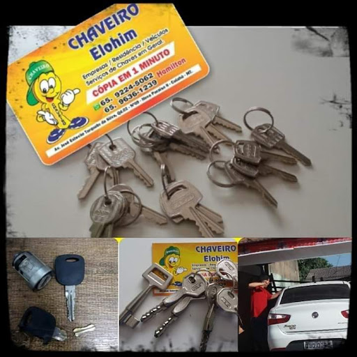Chaveiro Elohim Plantão 24 Horas