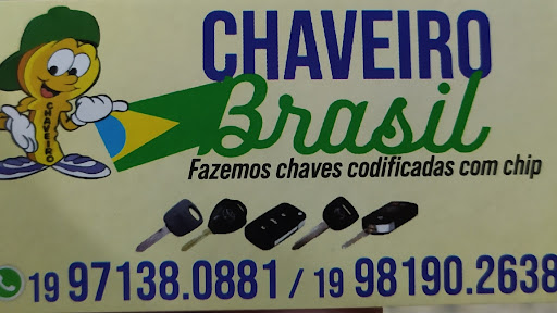 Chaveiro Brasil | Campinas e Região | Automotivo e Residencial