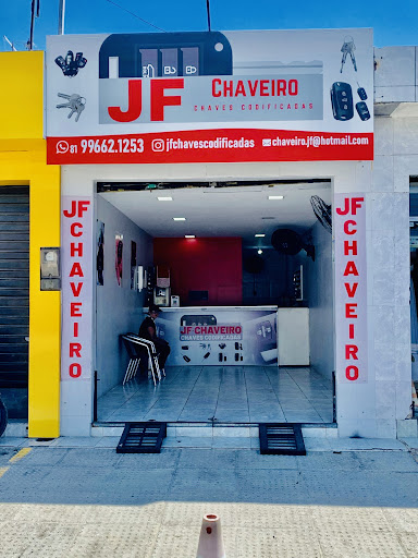 JF Chaveiro e Chaves Codificadas