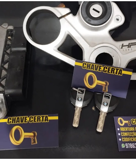 Chave Certa - Chaveiro em Guarulhos | 24 horas | Chaves Codificadas | Carros Nacionais e Importados