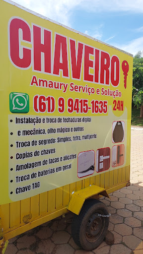Chaveiro Amaury Serviço e Solução
